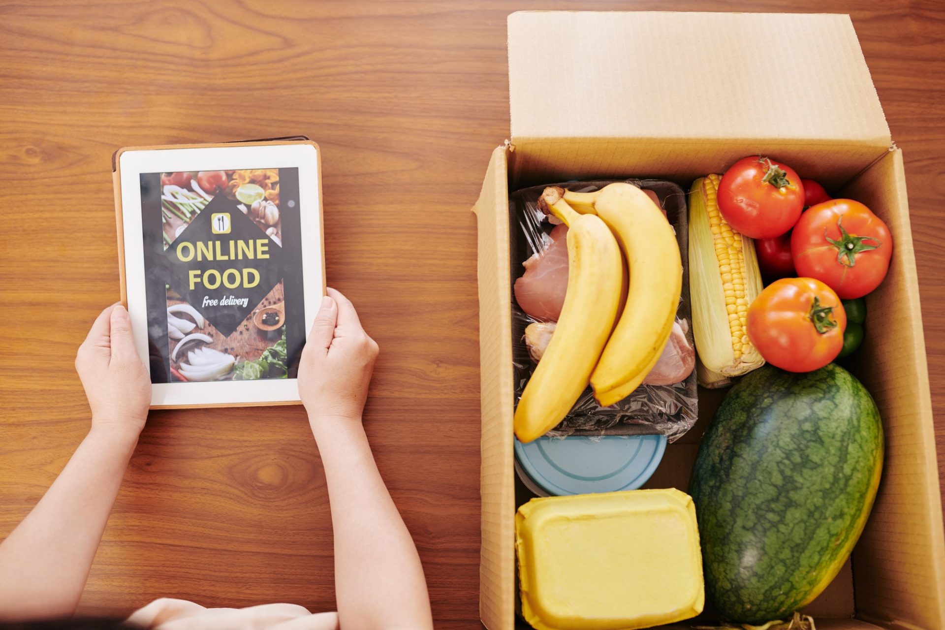 All-City Cafes and Restaurants Switched to Delivery Mode